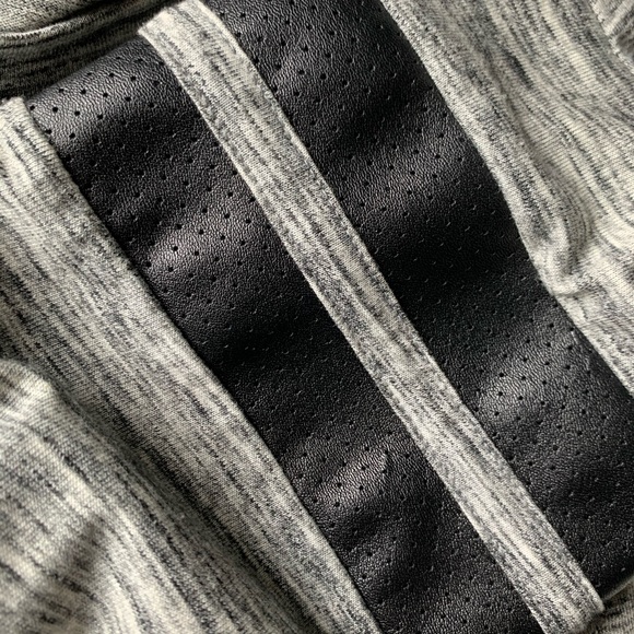 victoria’s secret pink gray leather top - Picture 6 of 6